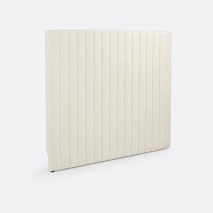 Hoofdbord in bouclette stof, Jédéon