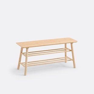 Bank met opbergruimte voor schoenen, Ivo