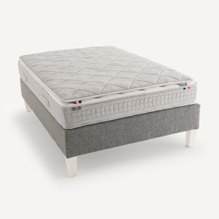 Topdekmatras linnen en wol, 5 cm