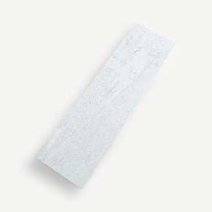 Marmeren blad voor buffetkast Iéna, design E.Gallina