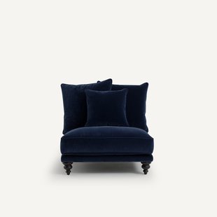 Bank in fluweel, Lazare