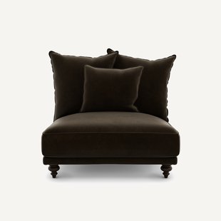 Bank in fluweel, Lazare