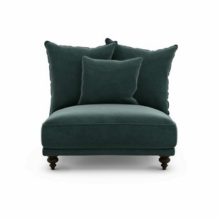 Bank in fluweel, Lazare