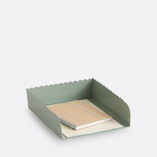 Papierhouder in metaal, Silva