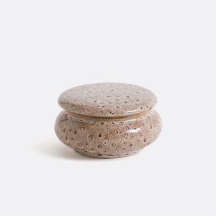 Ronde doos in keramiekØ13 cm, Rima