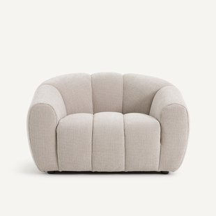 Fauteuil in crêpe stof, Tylan