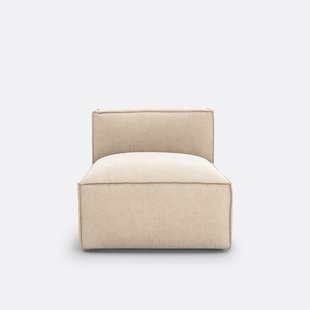 Modulaire bank van vintage ribfluweel, Seven