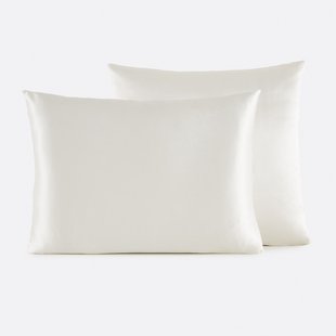 Effen zijden kussensloop, Bijou