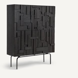 Buffetkast, eiken en eikenfineer, Kimal