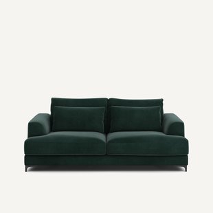 3-zits slaapbank van fluweel, Marsile