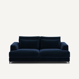 3-zits slaapbank van fluweel, Marsile