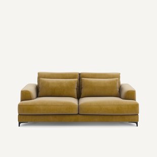 3-zits slaapbank van fluweel, Marsile