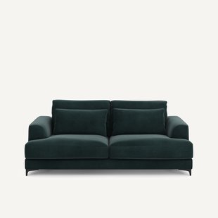 3-zits slaapbank van fluweel, Marsile