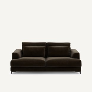 3-zits slaapbank van fluweel, Marsile