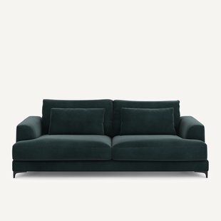 4-zits slaapbank fluweel, Marsile