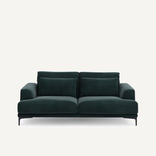 3-zitsbank van fluweel, Marsile