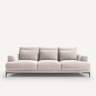 4-zitsbank van fluweel, Marsile