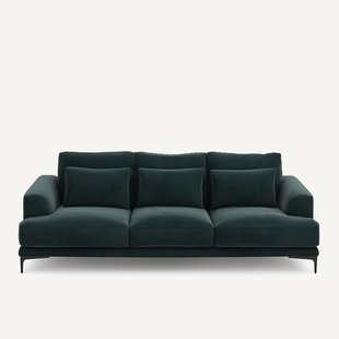 4-zitsbank van fluweel, Marsile