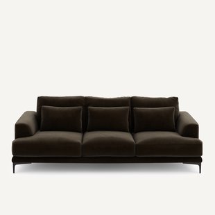 4-zitsbank van fluweel, Marsile