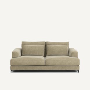 3-zits slaapbank van stonewashed fluweel, Marsile