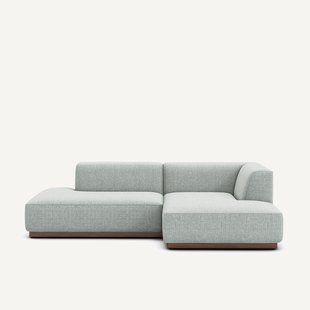 Rechtse hoekbank in gespikkelde stof, Jacopo