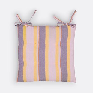 Stoelkussen, 40x40 cm, katoen, Barly