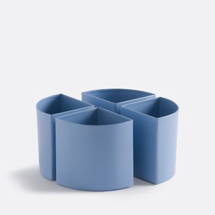 Set van 4 metalen potloodhouders, Kelcie