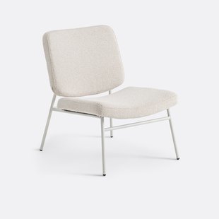 Fauteuil van bouclette Sarlia