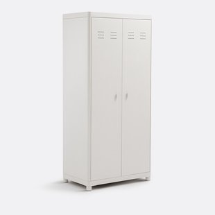 Stalen kledingkast met 2 deuren, Livona