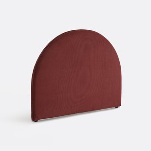 Hoofdbord in ribfluweel, Bowy