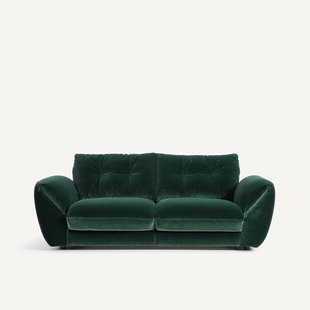 Omvormbare 3-zitsbank van fluweel Edgar