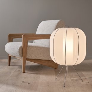 Staande lamp, gaaslantaarn, Satchi