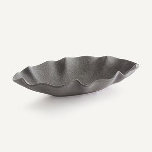 Matte aardewerken schaal, Orla