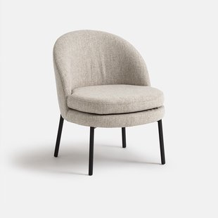 Fauteuil, gemêleerde stof, Nordie