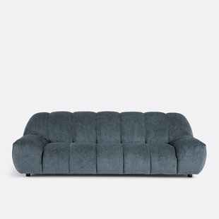 4-zits bank van dik fluweel Nuria