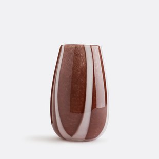 Glazen vaas met strepen, Malco