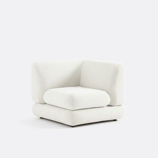 Modulaire hoek, reliëfstof, HOOVER