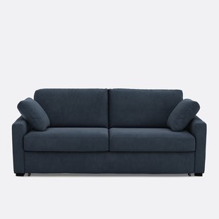 Slaapbank in ribfluweel, Comfort Bultex®, Timor