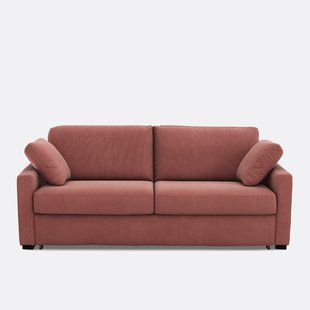 Slaapbank in ribfluweel, Comfort Bultex®, Timor