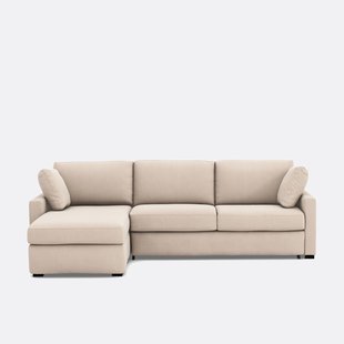 Comfort Bultex® corduroy hoekbank Timor