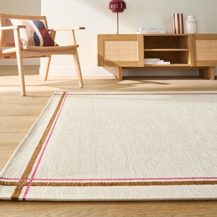 Plat geweven vloerkleed, FILA