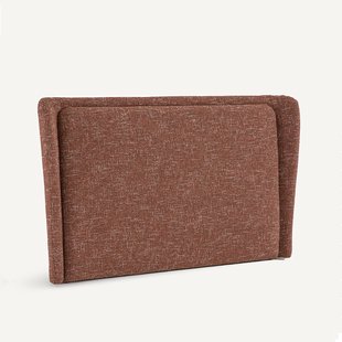 Hoofdbord bekleed met gevlekte stof Jabote