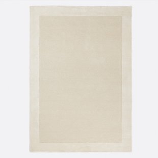 Vloerkleed in wol en viscose, Duoma