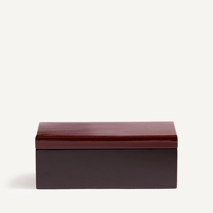 Rechthoekige doos, gelakt, Pixa