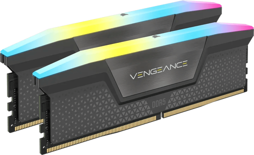 CORSAIR Vengeance RGB 32GB (2x16GB) DDR5 DIMM 6000MT/s CL38