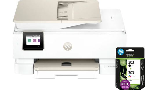 HP Envy Photo 7934 All-in-One + 1 set extra cartridges