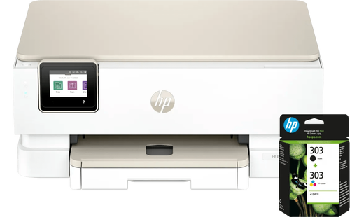 HP Envy Photo 7234 All-in-One + 1 set extra cartridges