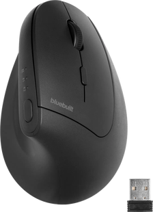 BlueBuilt Summus Pro Verticale Ergonomische Bluetooth Muis
