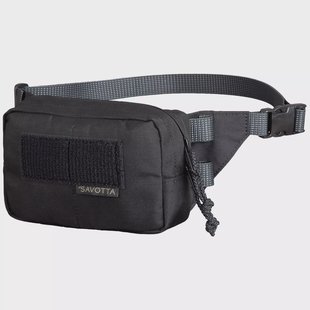 Savotta Kukkaro Hip Pack 130600509, heuptas, zwart