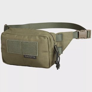 Savotta Kukkaro Hip Pack 130600536, heuptas, groen